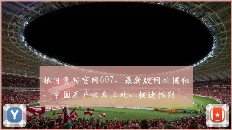 银河贵宾官网607，最新版网址揭秘，中国用户必看三处，快速找到